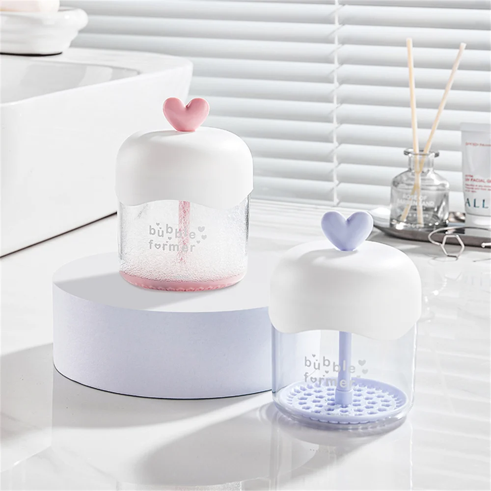 1 Face Foam Making Cup, Facial Cleanser, Body Wash, Shampoo, Diluted Foaming Foam Cup, Used for Facial Cleaning, Foaming Device