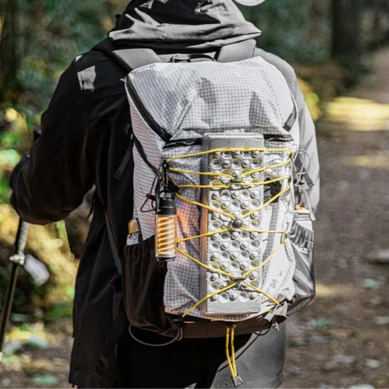 DIY Elastische Seil Rucksack Expansion Seil Set Outdoor Camping Sport Bergsteigen Tasche Modifikation Seil Schnalle – Detail 11