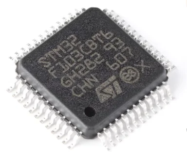 (5pcs)Genuine STM32F103CBT6 LQFP-48 ARM Cortex-M3 32-bit microcontroller-MCU