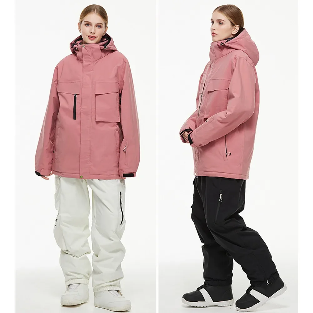 

Women's and Men's Ski Clothes Ski Jacket Snowboarding Snow Suit Sets Skiing Jacket and Pant Winter Outdoor Sports Suit Unisex
