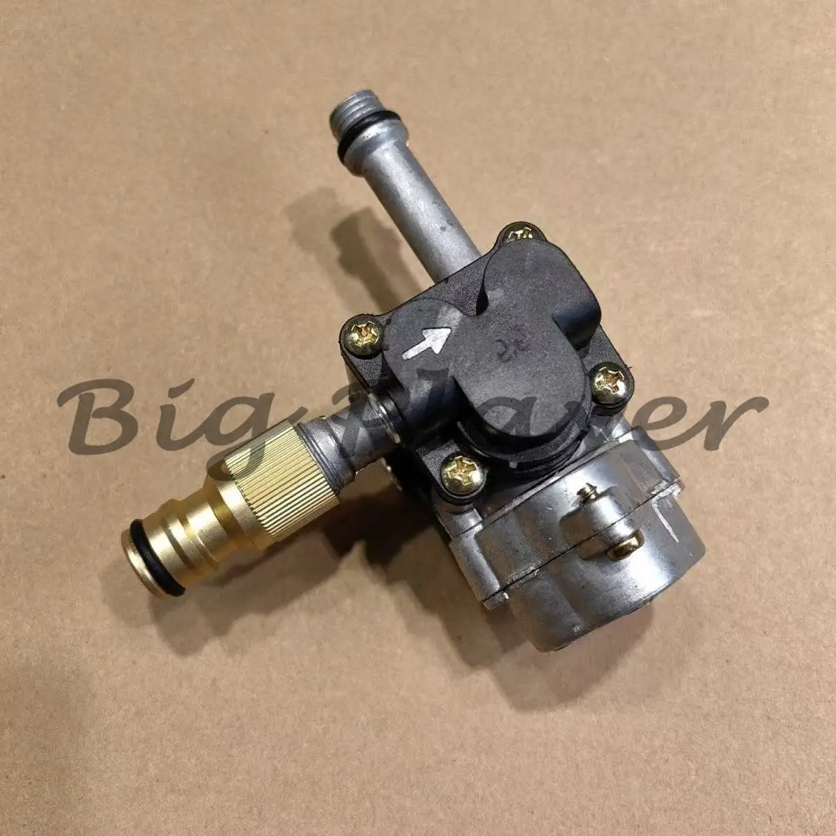 Wireless Car Wash Gun Aluminum Alloy Pump Head No Motor- Car Wash Gun Accessory, Replacement Car Washing Machine Pump Head