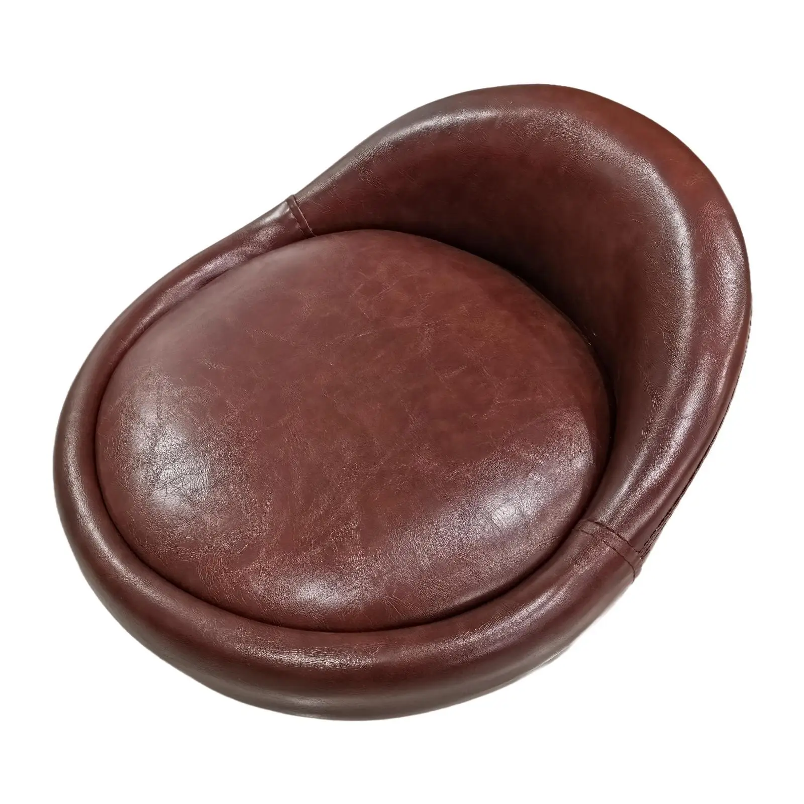 مقعد بديل لمقعد البار مصنوع من جلد البولي يوريثان، وسادة مقعد بديلة مريحة ومقاومة للماء لمتجر الصالونات #2