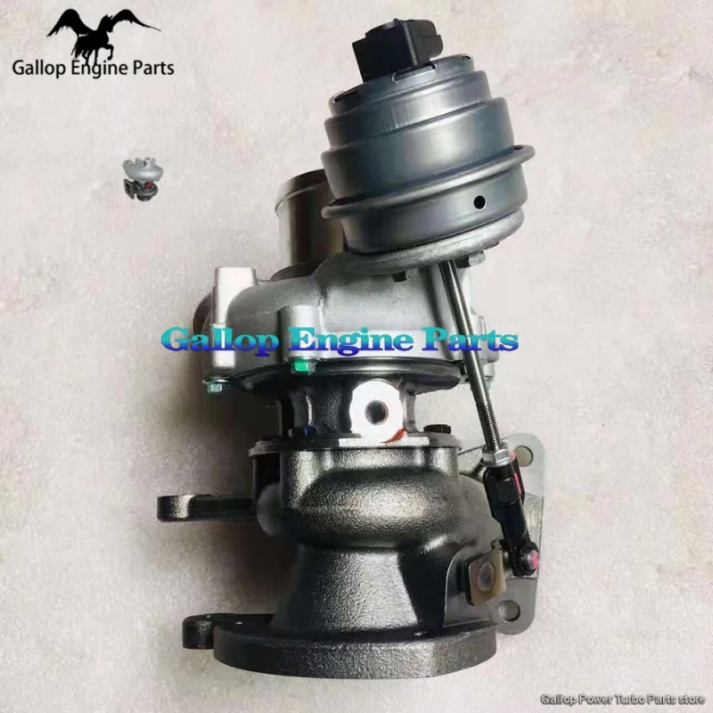 Nuevo turbocompresor GARRETT GT1244Z Turbo 834790 FK2Q-6K682-BD para JMC FORD Transit V362C 2,0 T 2,0 T Ecoboost 149KW gasolina Euro V