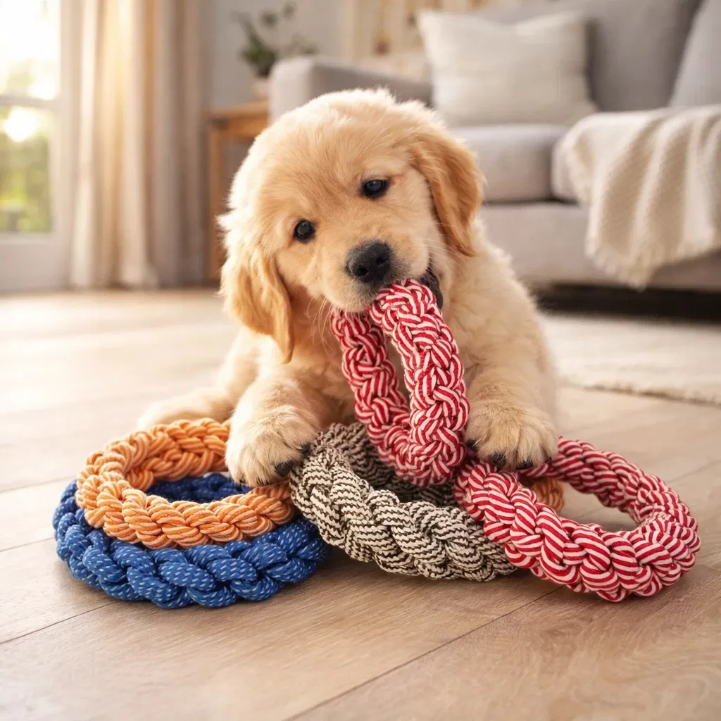 #4 Top 50 Dog Rope Toys Worth Buying In 2026