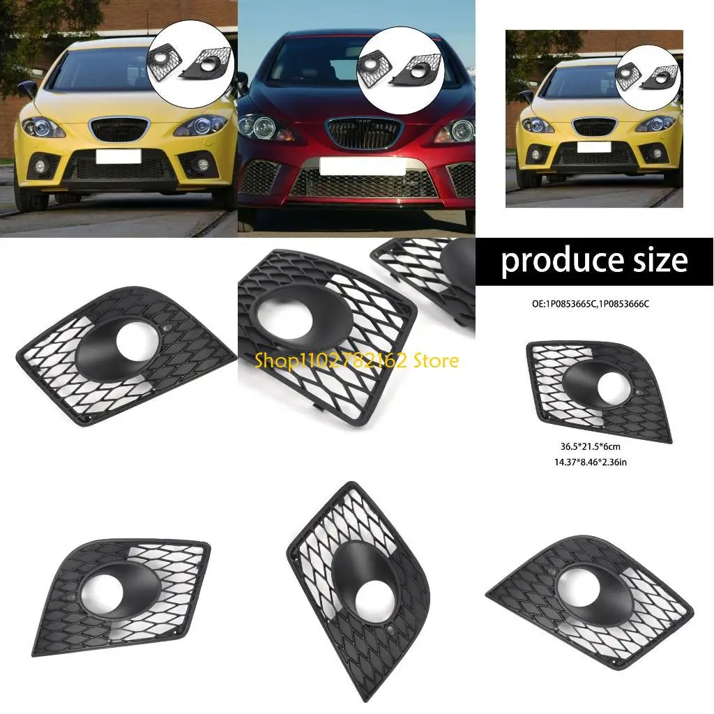 

547B Outer Bumper Grille for Cupra 2005-2012 Replacement Part 1P0853665C 1P0853666C