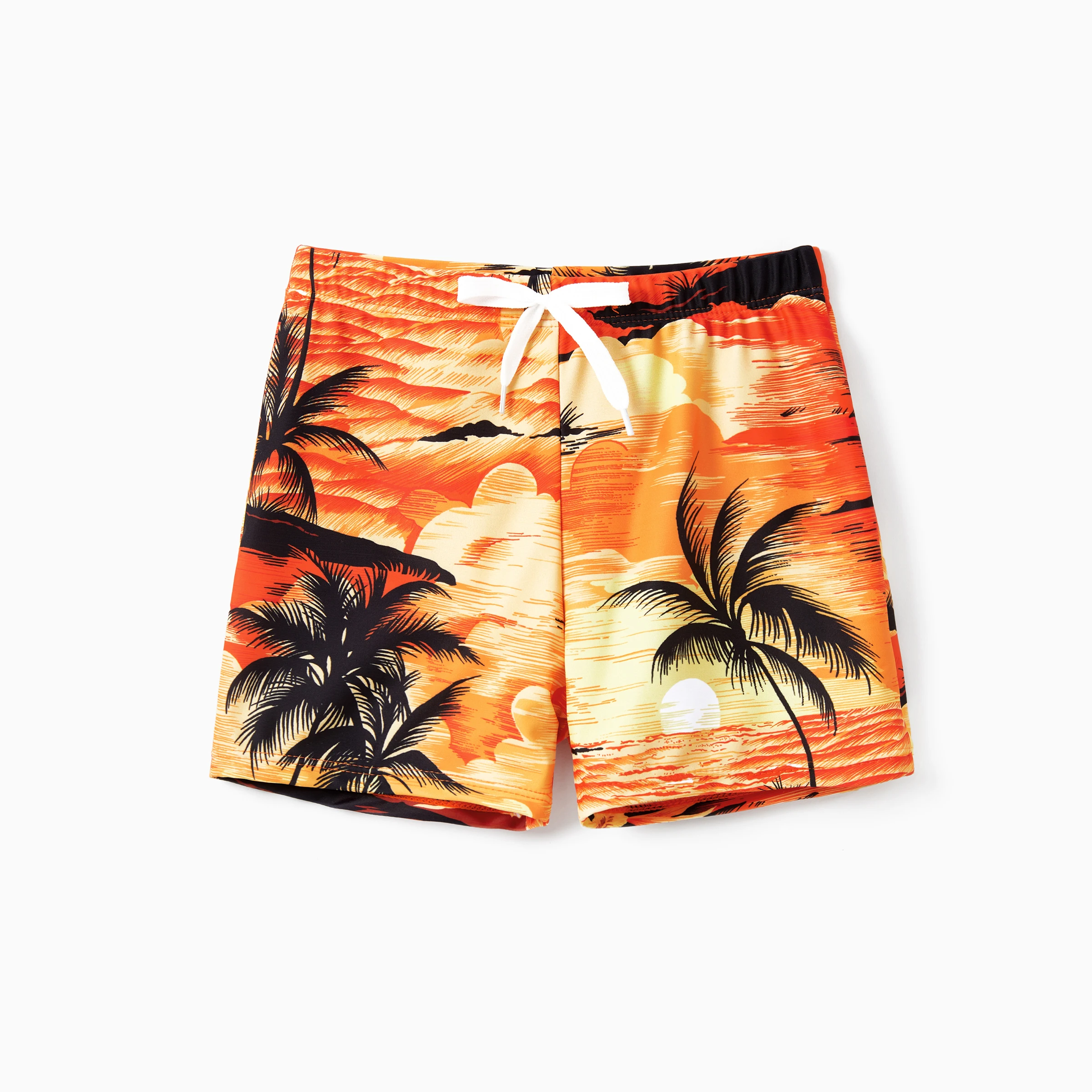 

PatPat Tropical Hawaiian Boys' Swim Trunks