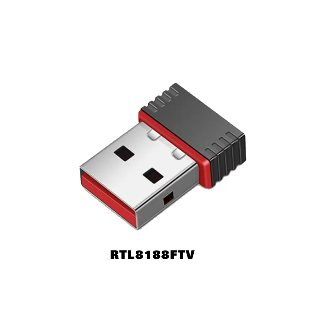 New R36S (WiFi) RTL8188FTV USB Dongles and Type C OTG Adaptor for R36S R36H R36PLUS Retro Gaming Console Handheld Accessories