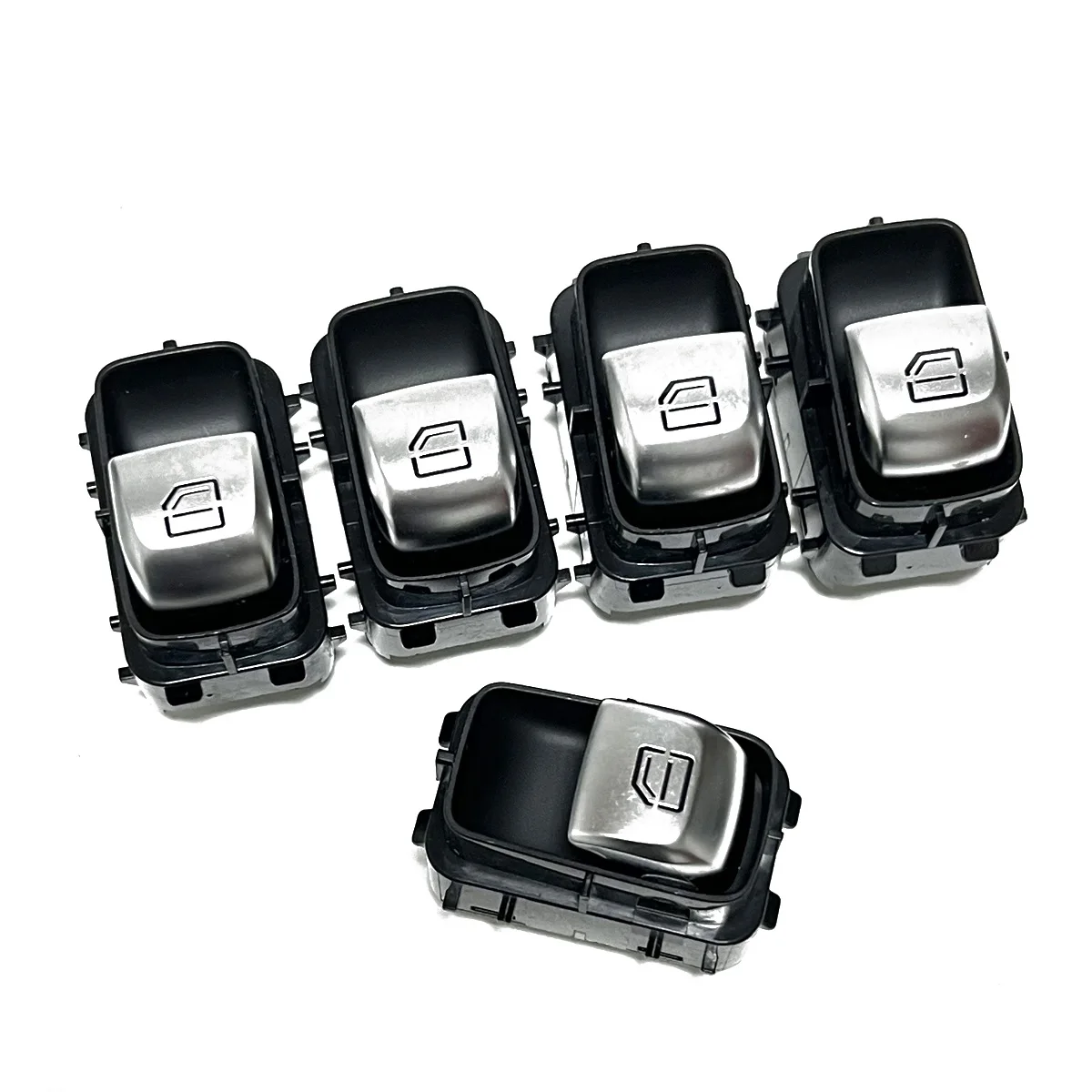 

OEM Electrionic Single Window Glass Lifter Switch Button For Mercedes-Benz E/ S-Class W205 W213 W217 W222 2229051904 2139050309
