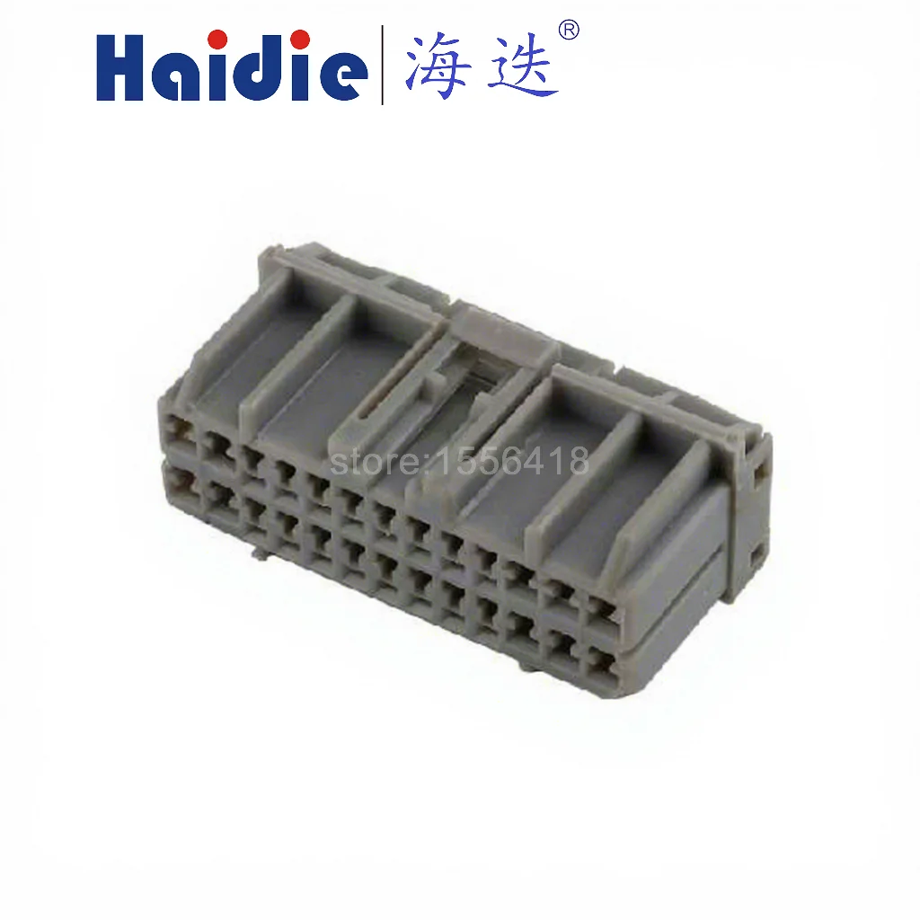 1sets 26pin Active Sound Amplifier/Control Auto Connector 368136-1/368136-6/175571-6/178811-1/HD261Y-1-1.5-11