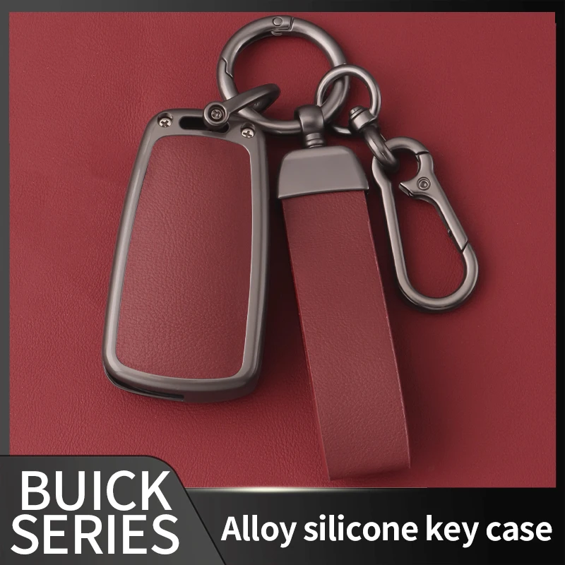 Car Key Case for Buick Encore Lacrosse Skylark Rendezvous for Cruze Chevrolet Sonic Trax Cruze Accessori Onix Tahoe Cruze 2011