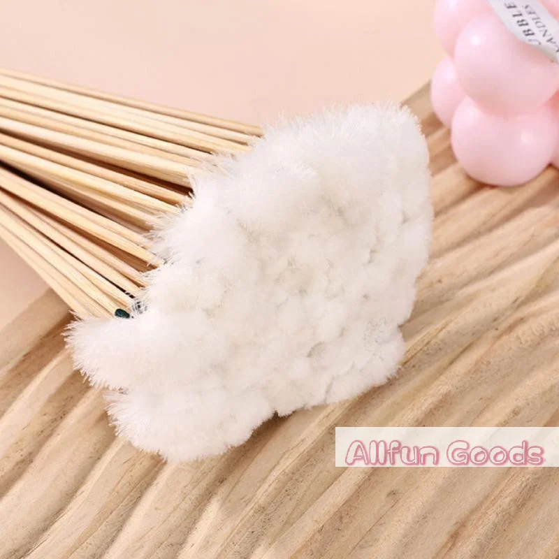 [TG835]10PCS/Set Goose Earpick Wax Remover Curette Adult Bamboo Handle Ear Dig Tools Spoon Cleaner Stick Health Care