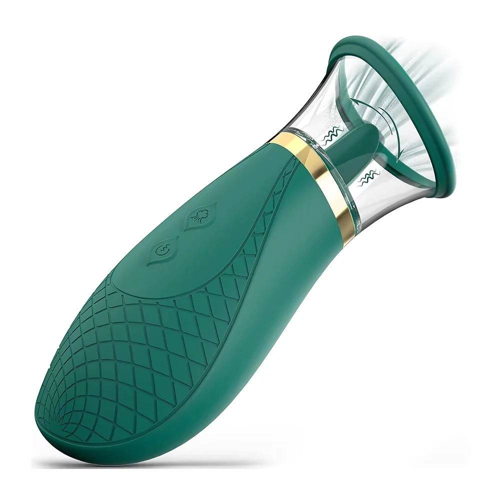 Mujer pezones clítoris licker lengua vibrador orgasmo vagina succión masajeador estimulador masturbador femenino juguetes sexuales para parejas