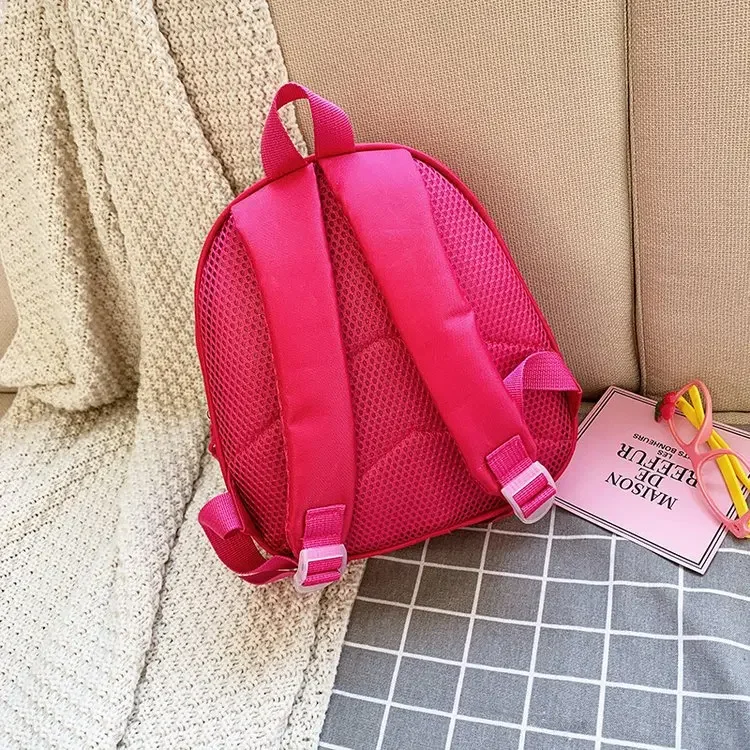 Mochila de lentejuelas de dibujos animados para niñas, bolsos de princesa, mochila informal de moda para viajes, bolso escolar encantador para niños