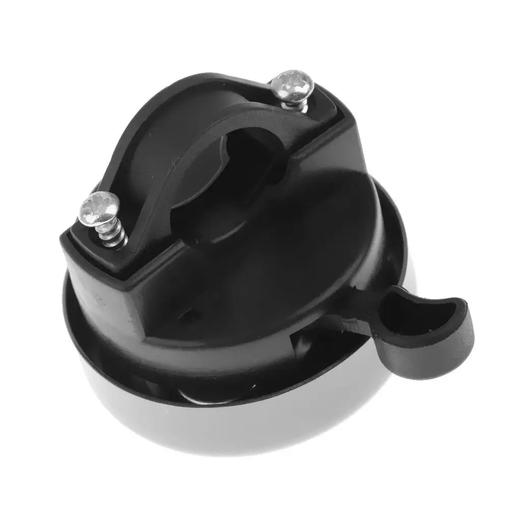 Universal Bicycle Bell Zinc Alloy Loud Clear Ring Classic Kid’s Cycling Accessory for Road Mtb Bikes
