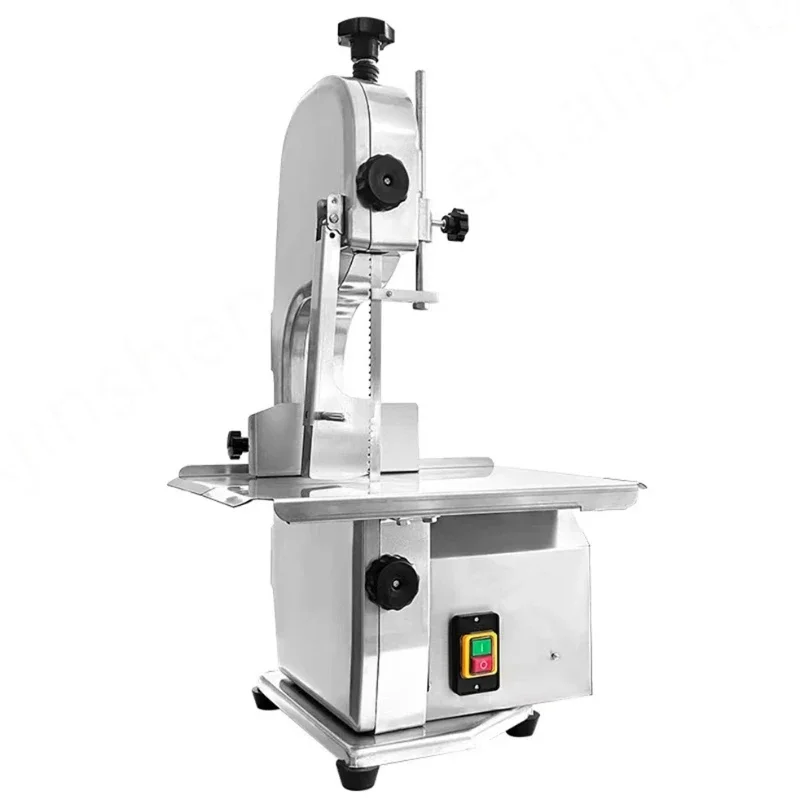 Small Stainless Steel Electric Butcher Bone and Meat Saw Fast Cutting Frozen Meat Processing
