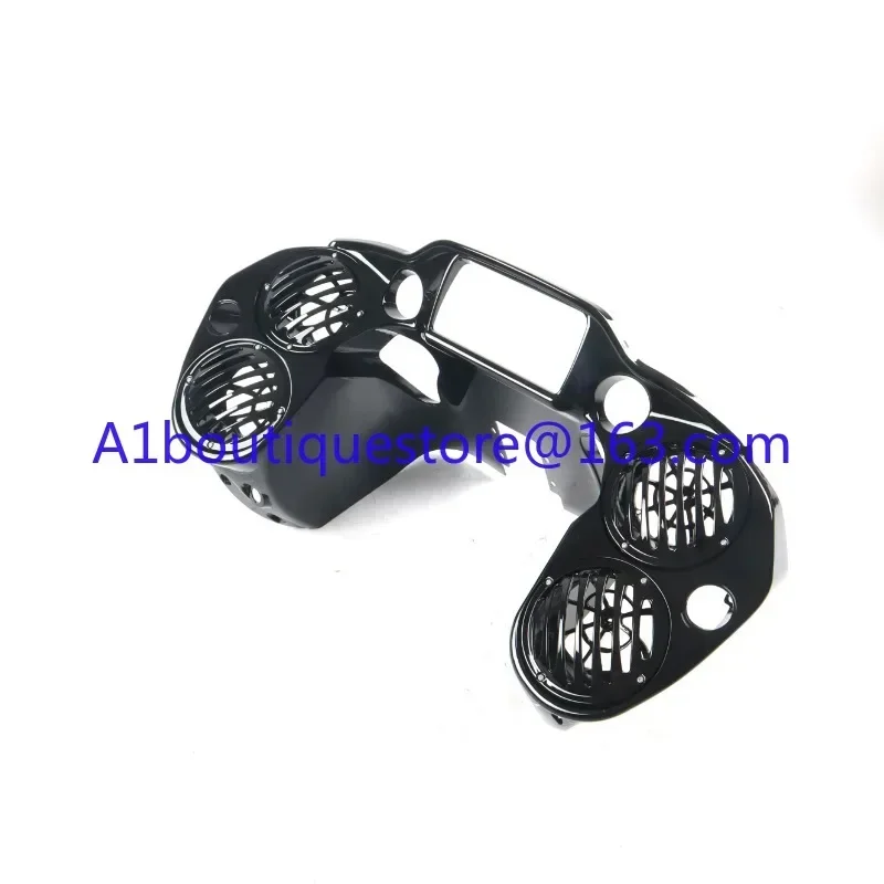 Applicable to Rear cover assembly to audio for 2015 harley touring road glide fltrx motorcycle inner fairings