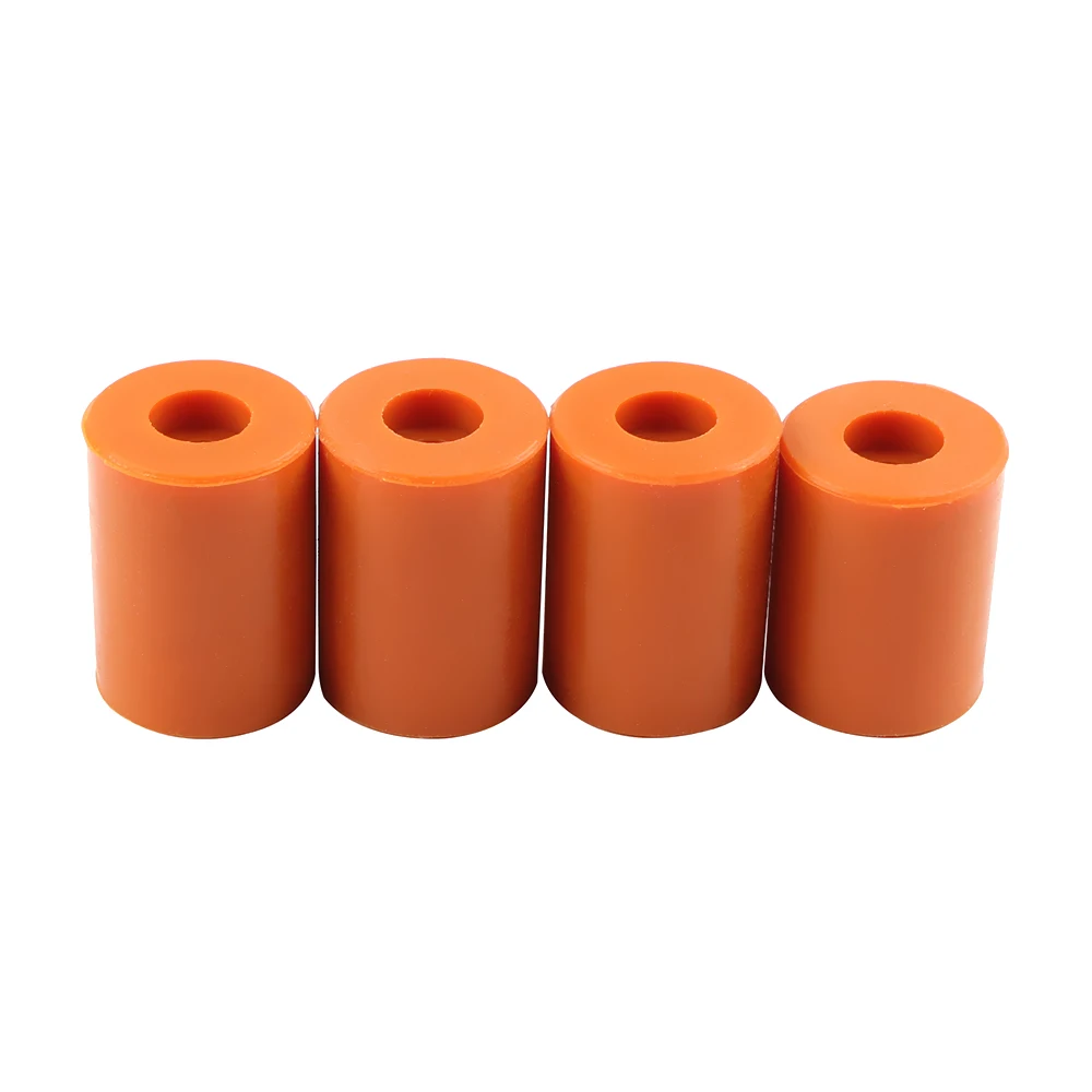 25mm*3pcs+23mm*1pcs Silicone Hot Bed Leveling Column Compression Spring Replacement Fit for 3D Printer Ender2 3 3 pro CR 10 10s