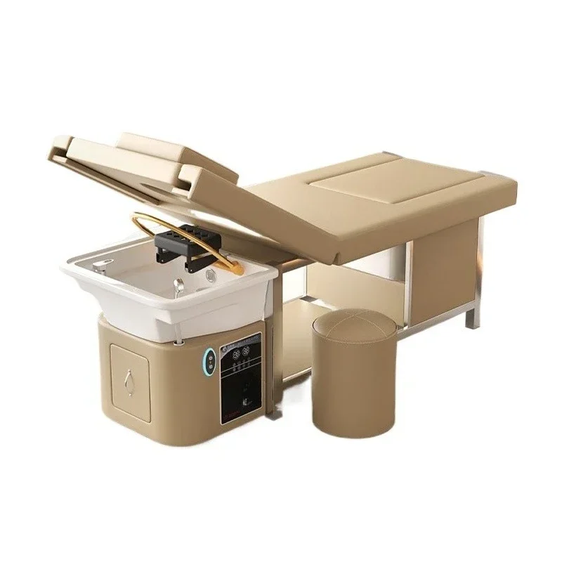 

Thai hair treatment shampoo bed