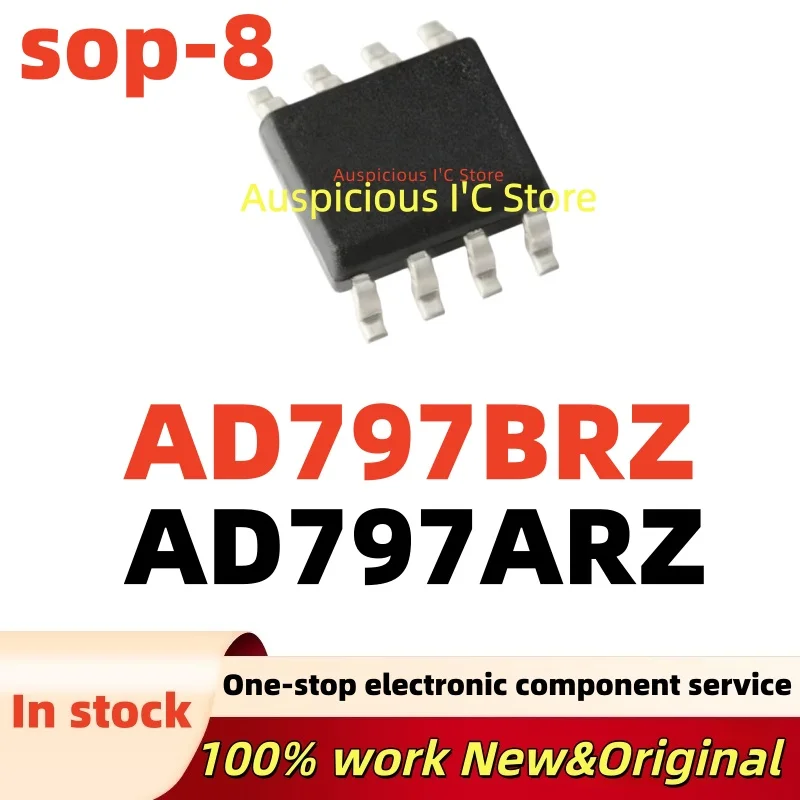 (10pcs) AD797B AD797B AD797BRZ AD797 AD797A AD797ARZ sop-8