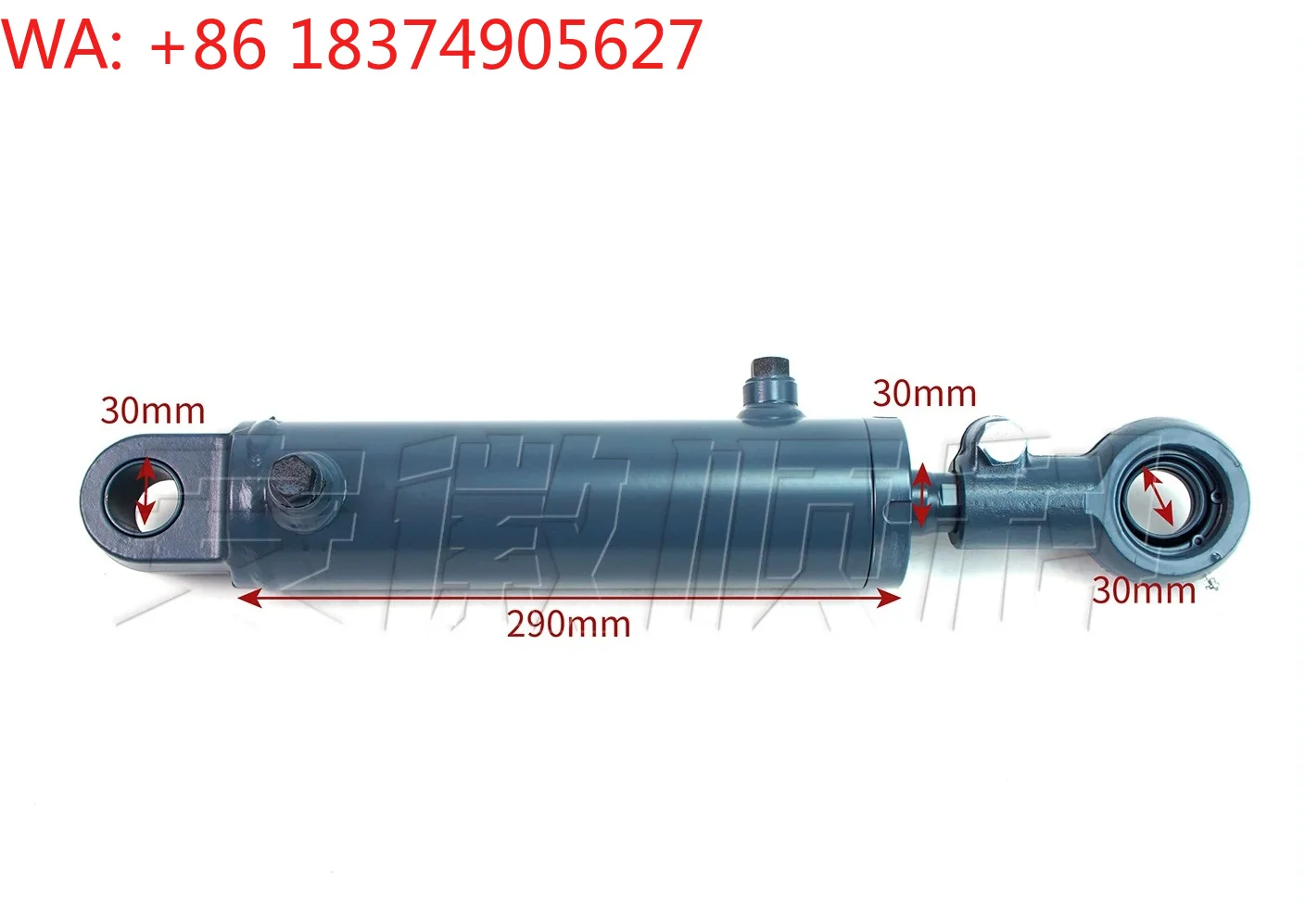 Forklift Tilt Cylinder Hydraulic Oil Jack Push Pull, Replacement Part for Hangcha Heli 2 Ton to 10 Ton Forklift