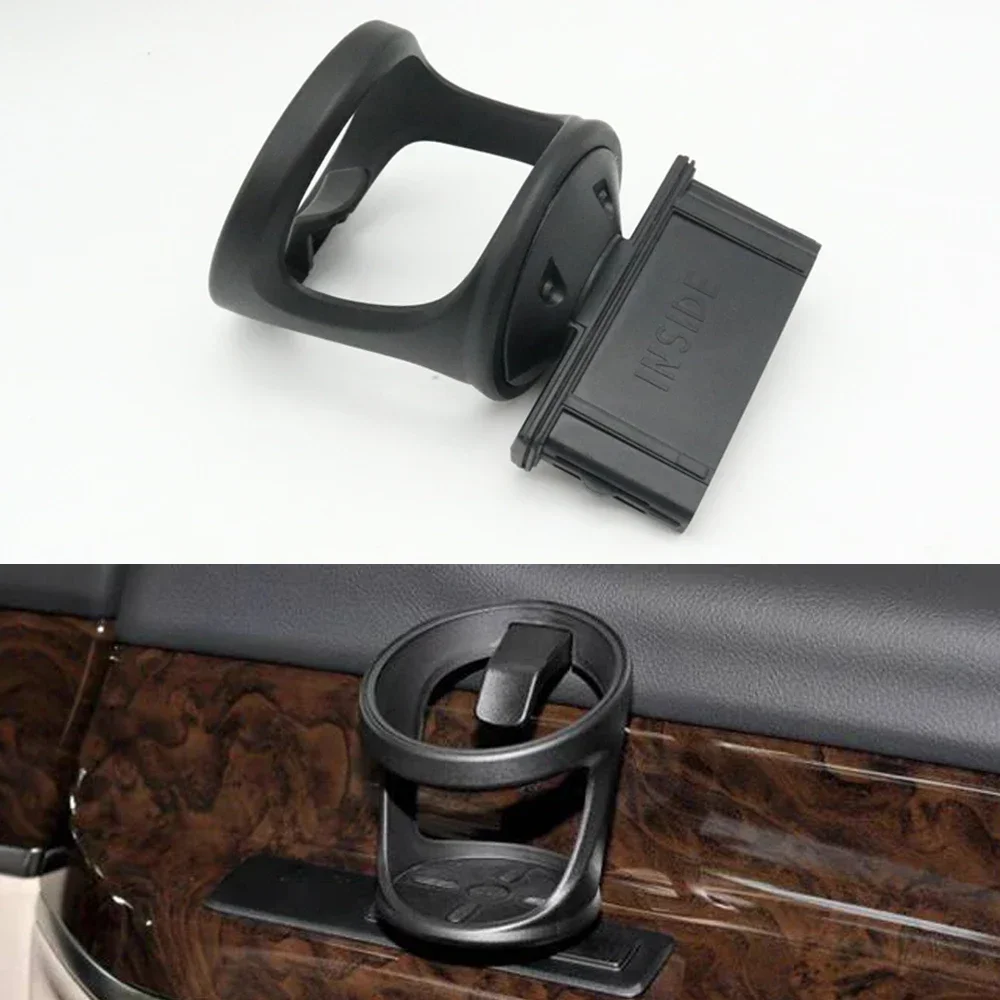 

Car Rear Drink Frame 3rd Row Seat Side Insert Water Beverage Cup Holder For Mercedes-Benz Vito W447 V-Class V260 W448 2015-2020