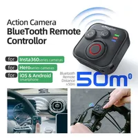 BT5.0 Selfie Remote Controller for Insta360 Gpro Action Camera Ios&Android Bluetooth-compatible Remote Control Smartphone
