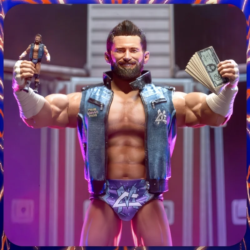 

In Stock Super7 Major Wrestling Podcast Ultimate Series 1 Anime Action Figure Classic Charm Collectible Gift Series Ornaments