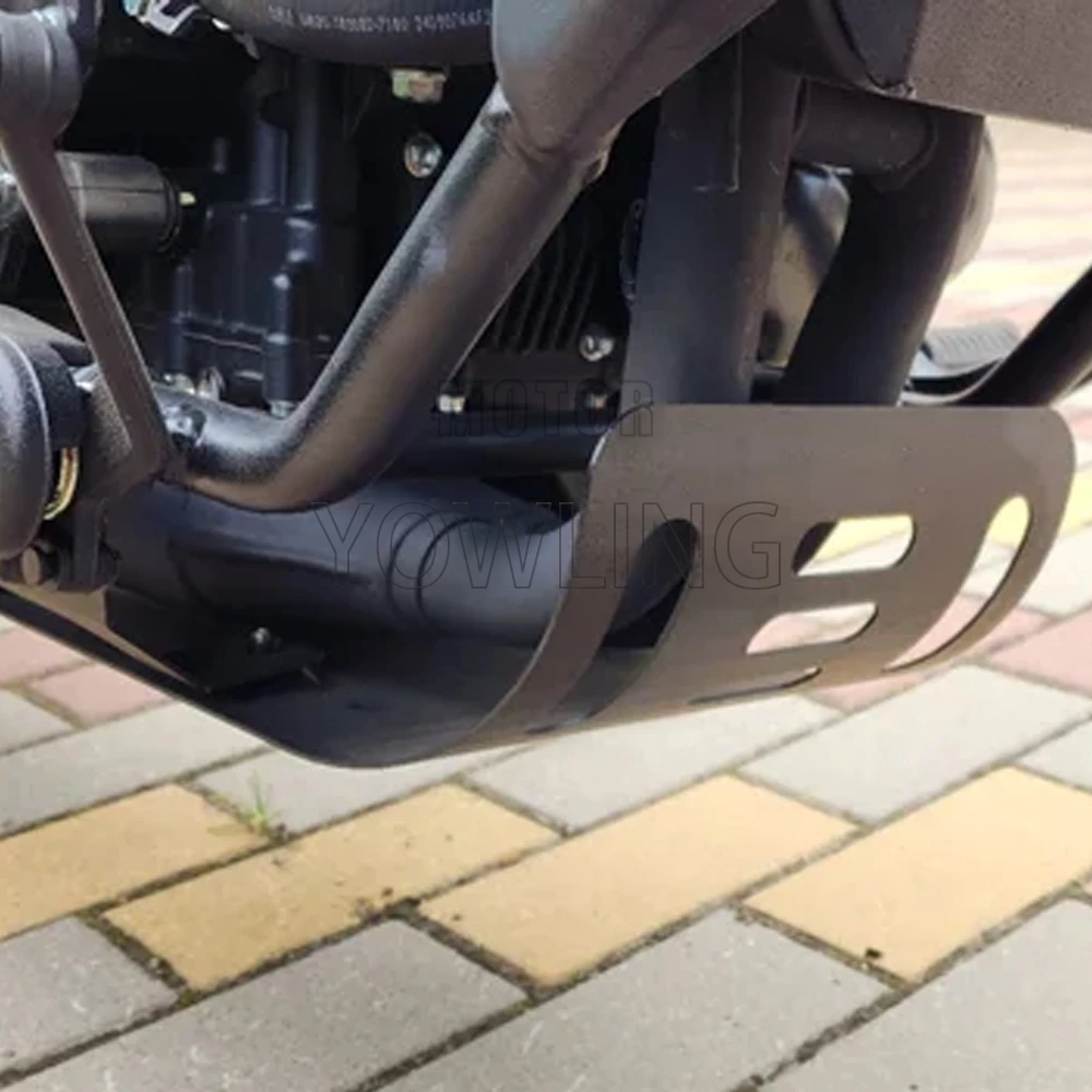 

For CFMOTO CLC 450 CL-C Bobber Motorcycle Engine Skidplate Skid Plate Guard Cover Protection Part 2023 2024 2025 450CL-C 450CLC