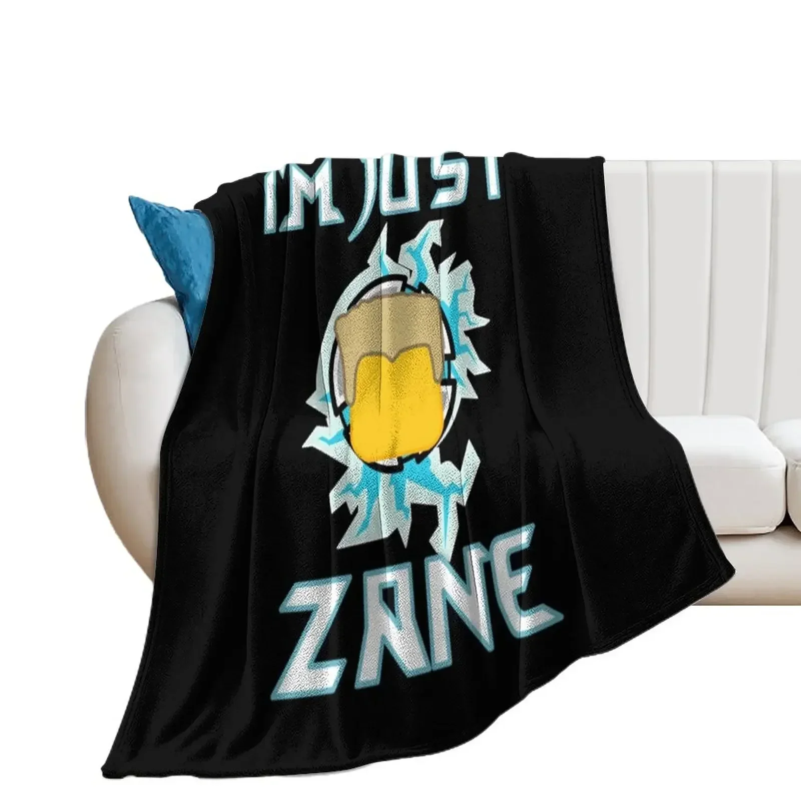 

I’m Just Zane Throw Blanket Decorative Throw Luxury St Blankets