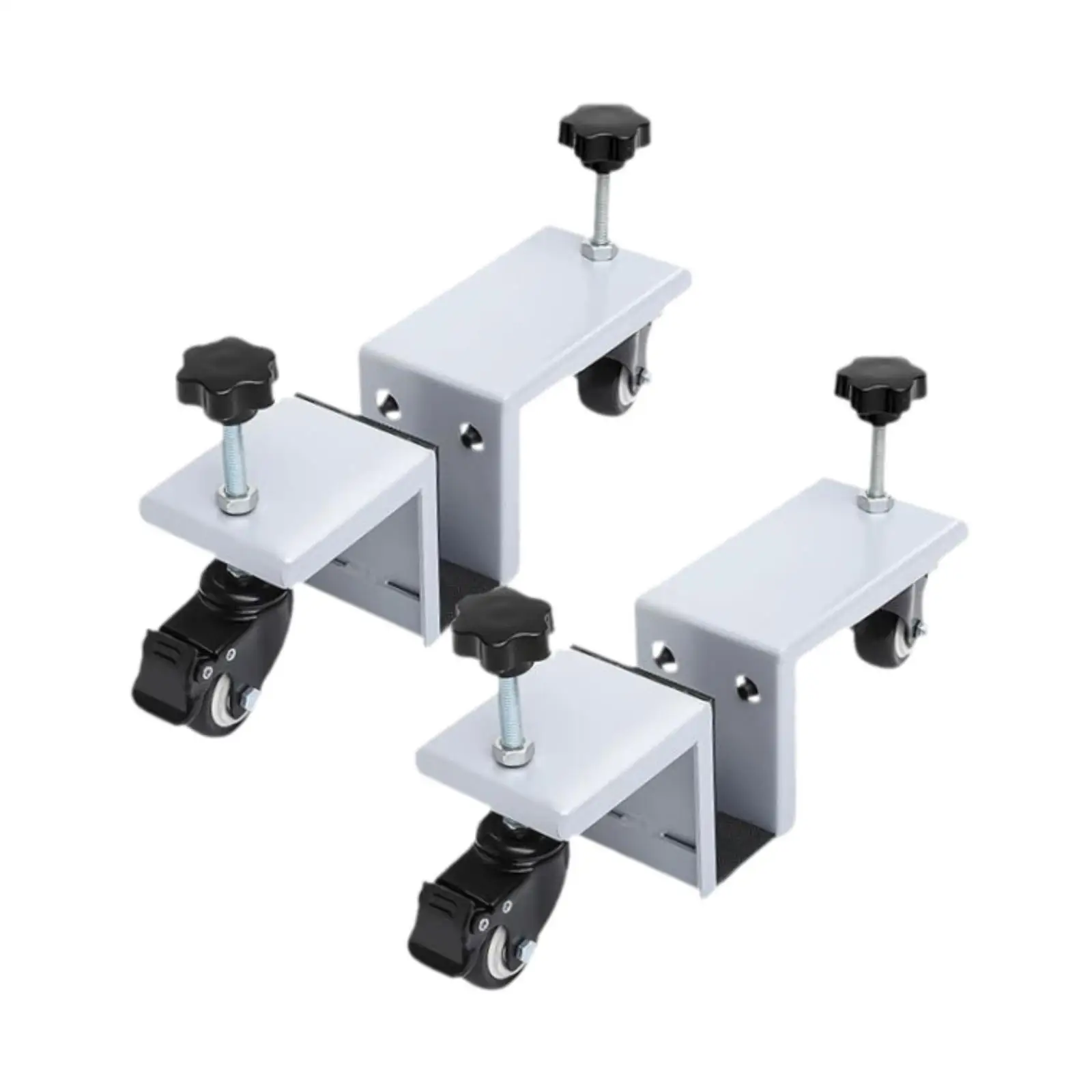 2 outils d'installation Dolly, chariots de levage de porte, panneau Dollies