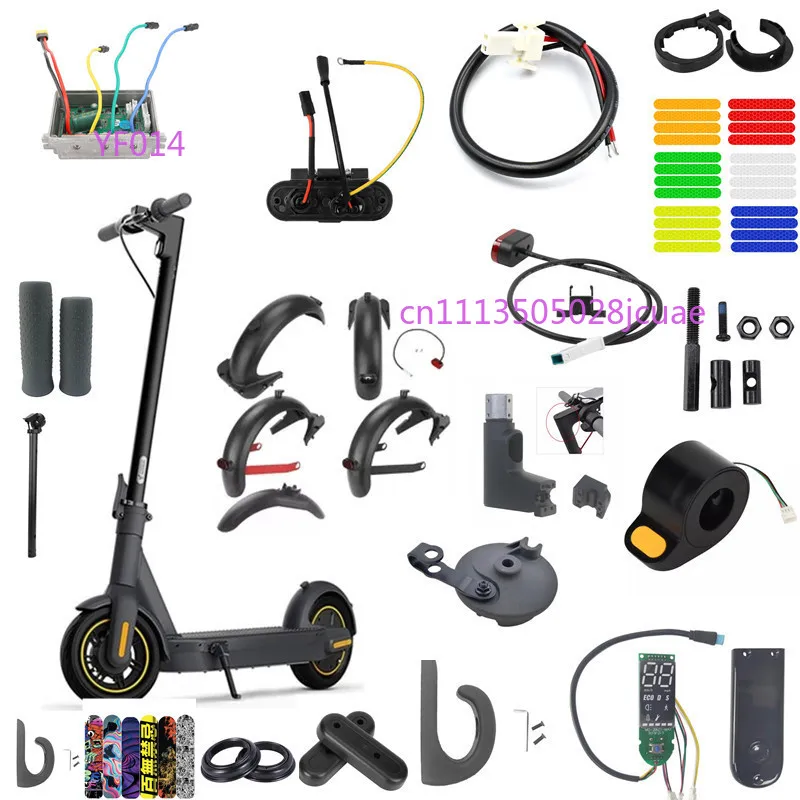 Scooter Accessories Controller Instrument Motor Foot Support Tire Universal Parts for MAX G30 G30D