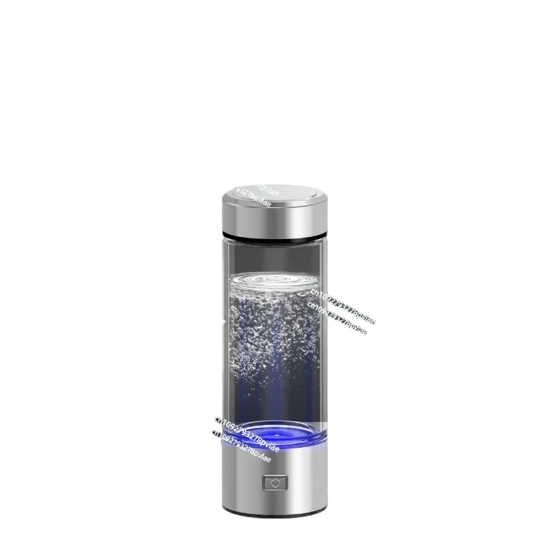 Best Generator Ionizer H2 Rich Cup Filter Glass Portable Hydrogen-Rich Plastic Alkaline Health Maker USB Hydrogen Water Bottle