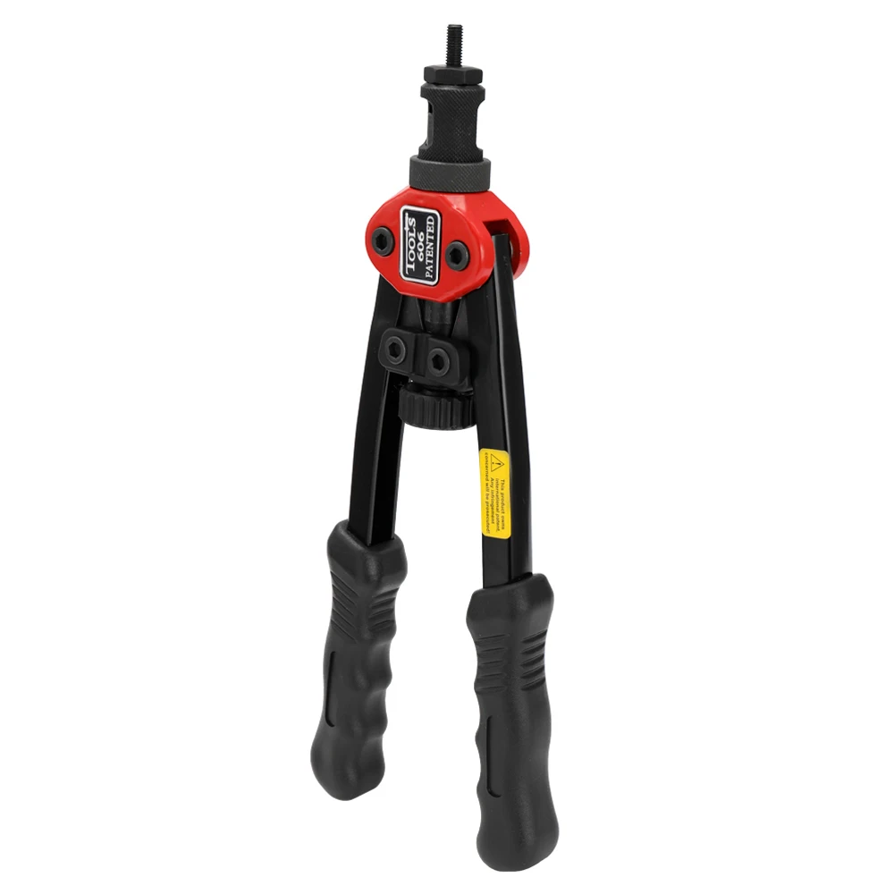 12 Inch Arbeidsbesparende Handklinkhamer BT-606 Dubbel Inzetstuk Handmatige Klinknagel Machine Klinkgereedschap Met Moeren