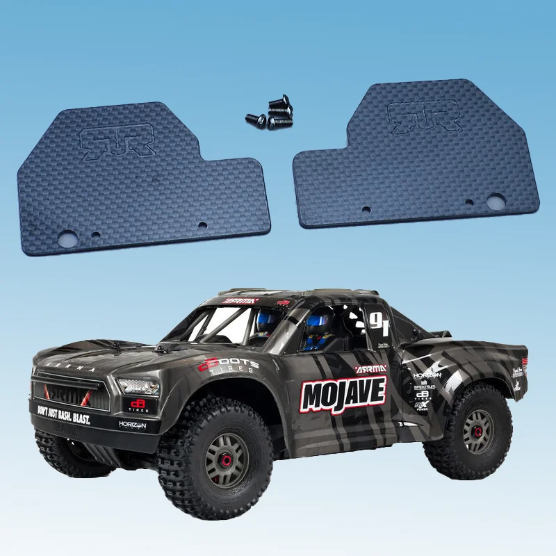 

Задние брызговики из углеродного волокна, брызговик для 1/7 Arrma MOJAVE 6S 4X4 V2 EXB RC Short Course Desert Truck Car