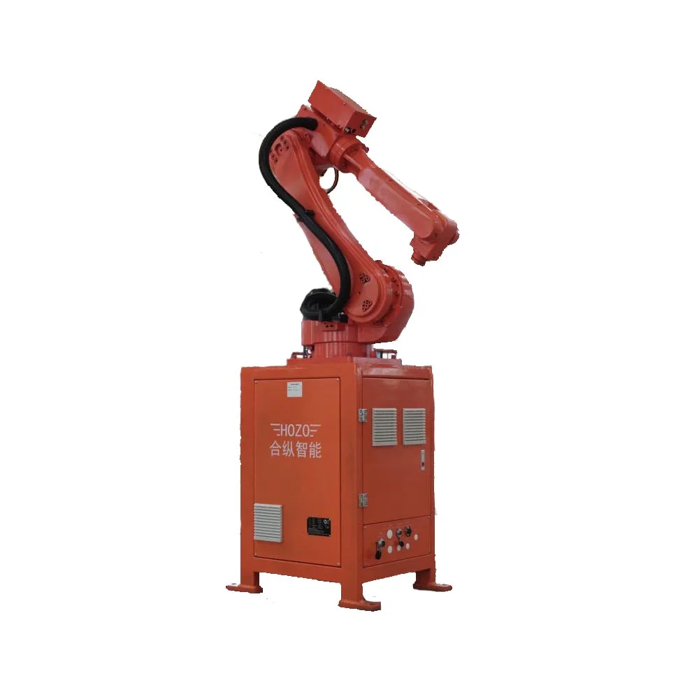 New Sheet Metal Automation 6-axis Robot Arm Hand Manipulator, Supports Customization with 1 Year Warranty for Factory