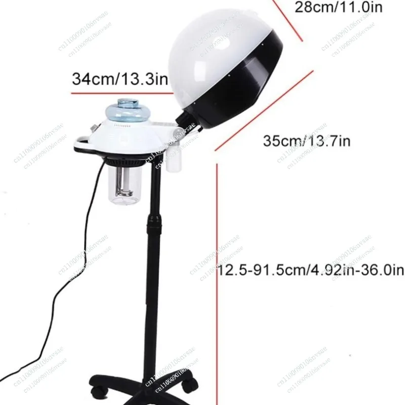 hair styling steam machine scalp care evaporator Hair styling and oil baking machine home salon oil baking machine