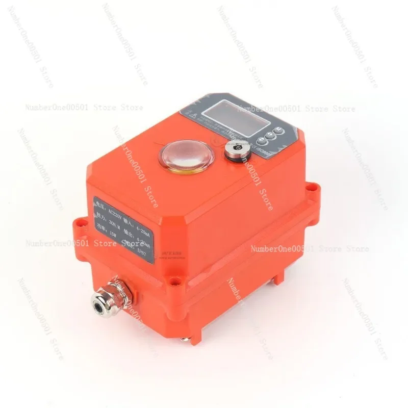 Electric Actuator 15 25 Type for UPVC Ball Butterfly Valve Adjustable Control Zhejiang Manufacturer Industrial Valves