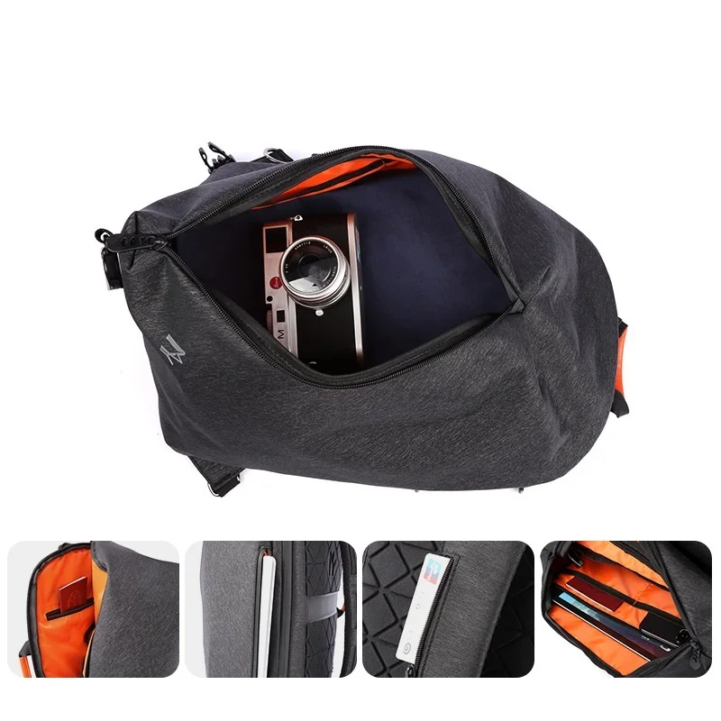 Männer Umhängetaschen Outdoor Umhängetasche Mann Sport Brusttasche 14 Zoll Männer Laptop Rucksäcke männliche Schulter taschen