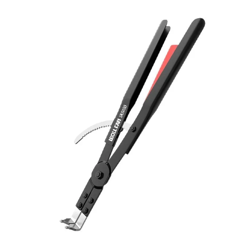 20 Inch Card Spring Pliers Large Dual-purpose Snap Ring Pliers Industrial Grade Curved Pliers Heavy Duty Auto Repair Hand Tools