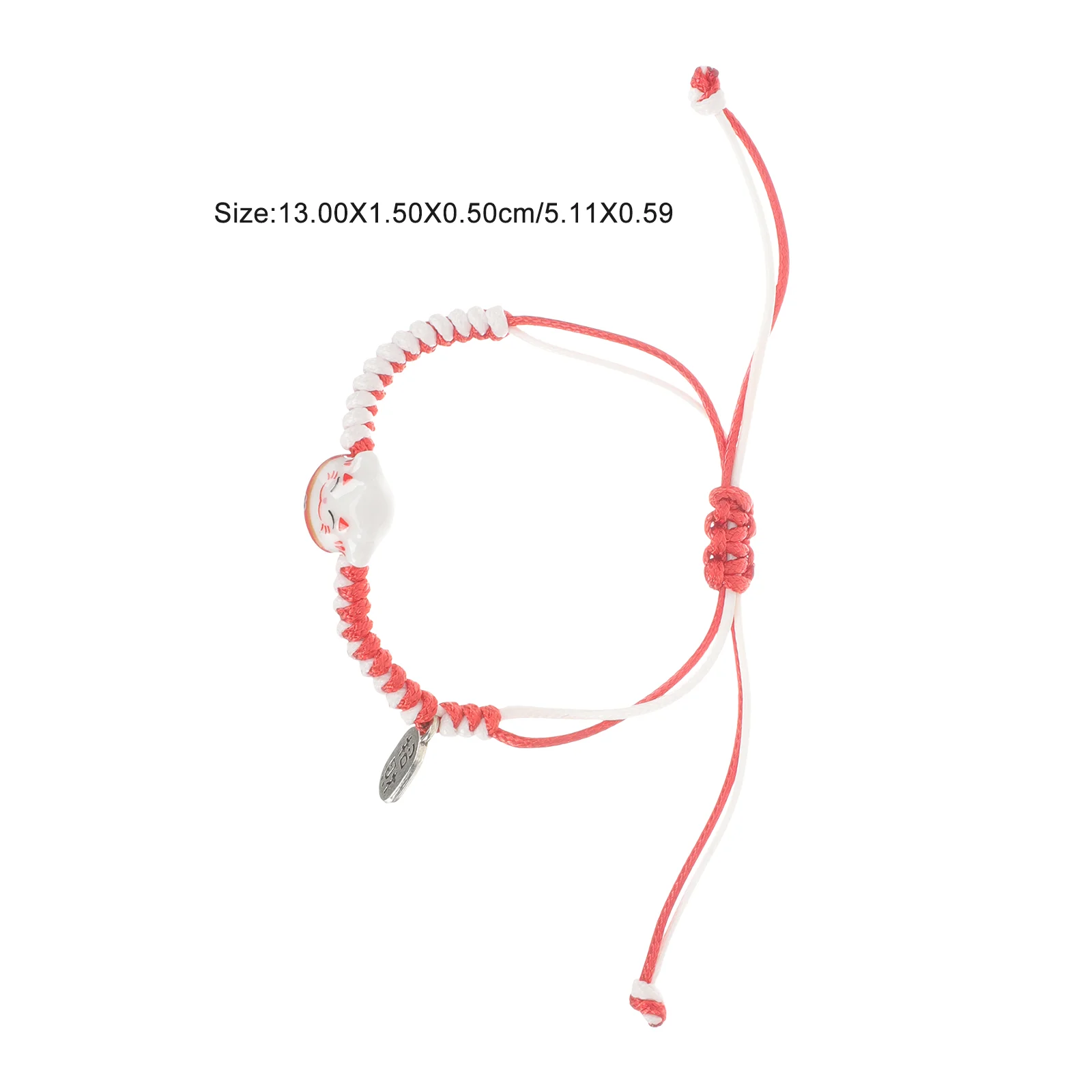 Женский браслет с кошкой