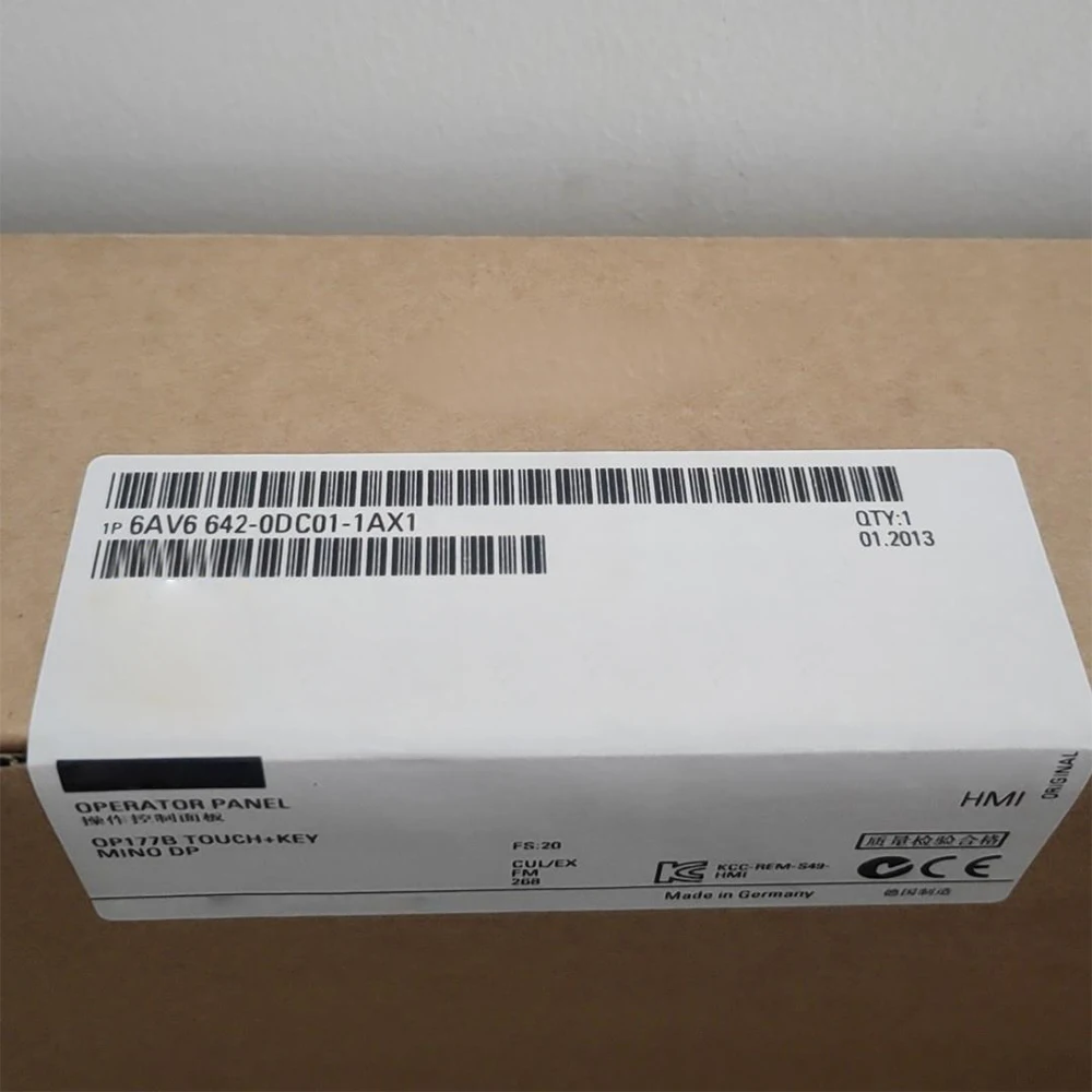 For Siemens 6AV6642-0DC01-1AX1 HMI Touch Screen Module in Box