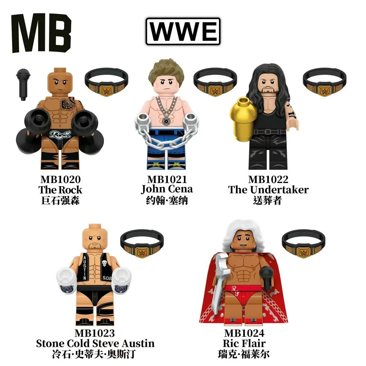 Nuevo Cinturón de Campeonato de Lucha Libre Dorado, Figuras de Acción, Personajes de Lucha, Gladiadores, Cinturón de Anime, Juguetes, Regalos para Niños