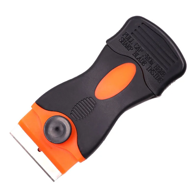 Car glue removal scraper multi-functional film tool spatula glue knife glass cleaning knife car glass stain cleaning