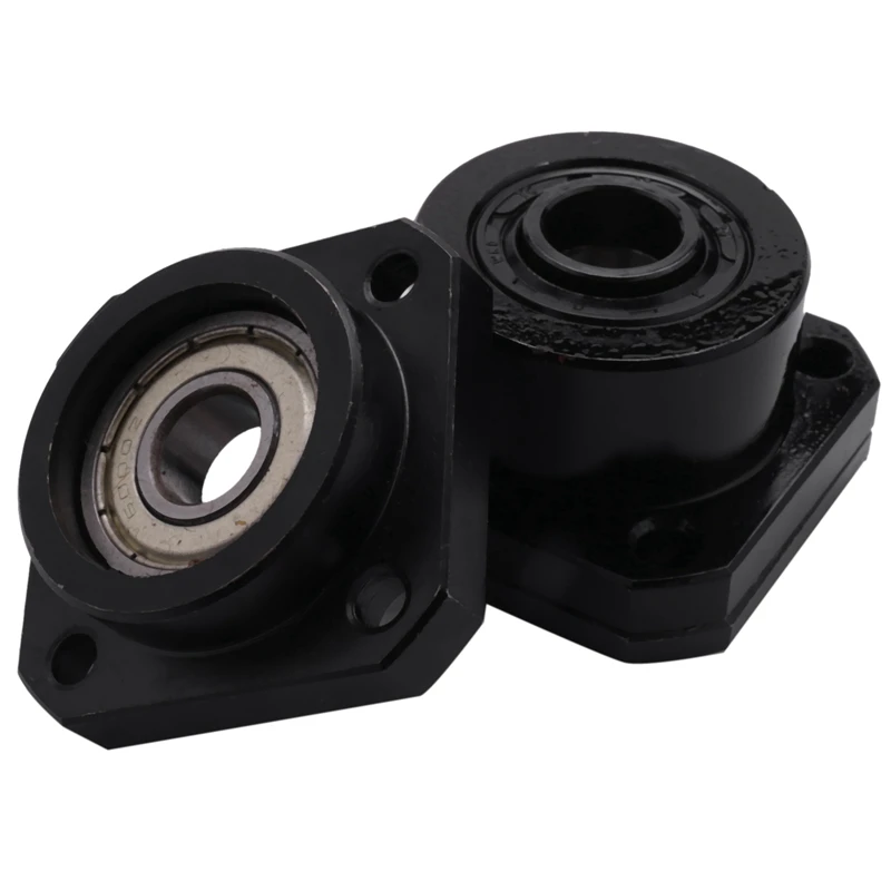 Soporte para tornillo de bola 1605 FK12, lado fijo FF12, lado flotante para piezas CNC, accesorios para máquinas y herramientas, oferta, 2 uds.