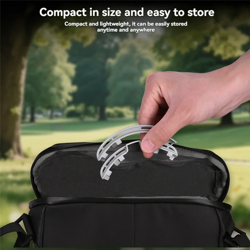 ABSQ-защита пропеллера для DJI Flip, кольцо для предотвращения столкновений, лопасти пропеллера, защитный чехол, аксессуары для защиты дрона