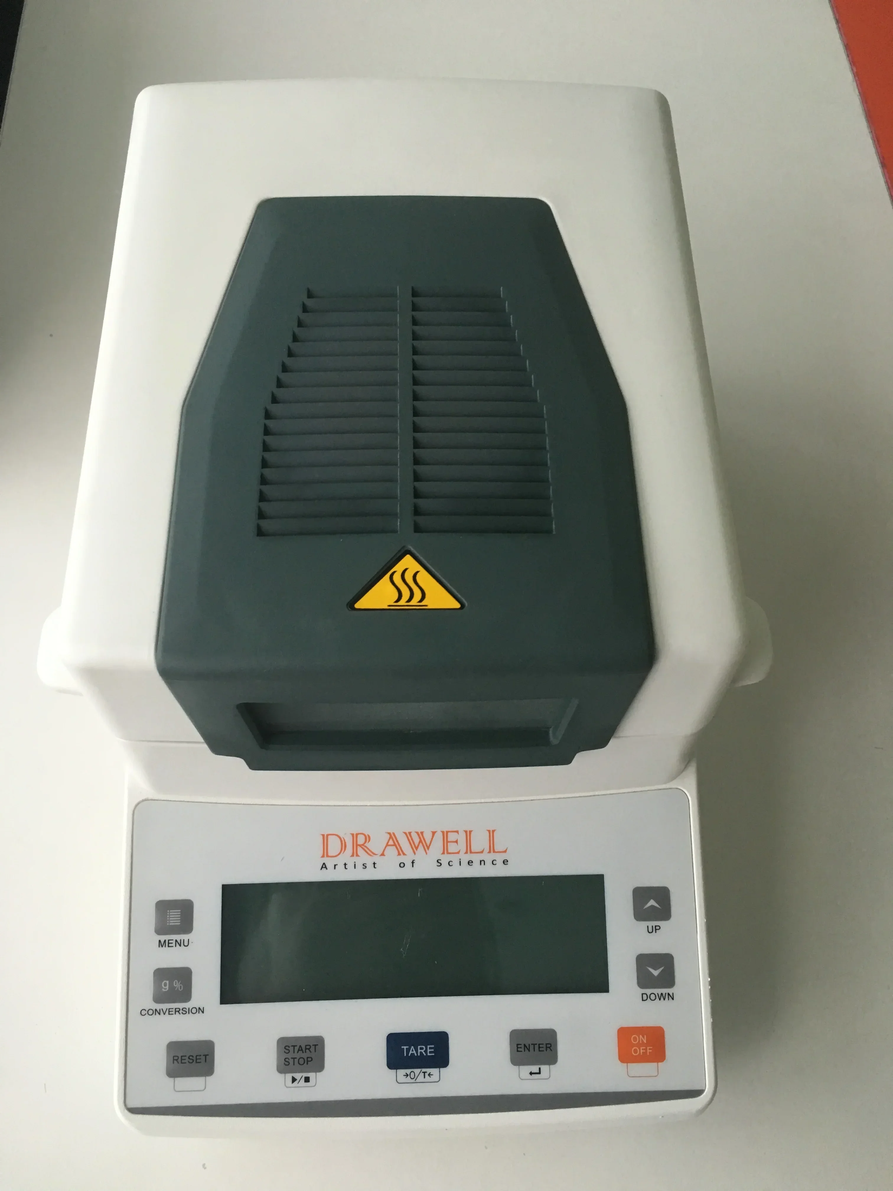 Halogen Fast Rapid Moisture Analyzer Meter for Grain Food Soil Feed etc.