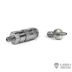 LESU Metal Quick-release Conversion Connectors for 1/14 RC Hydraulic Truck 2x1mm/ 2.5x1.5mm Spare Parts Accessories Toys TH23106