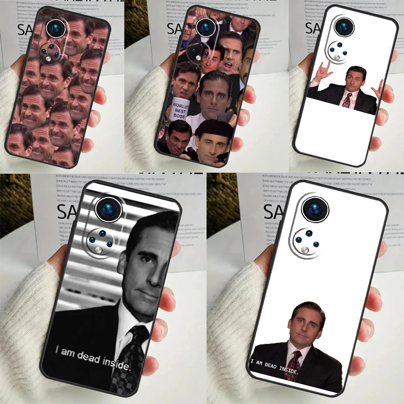 Michael Scott The Office Humor Case For Honor Magic 6 Pro 90 70 50 Magic 5 Lite X6 X7 X8 X9 X6a X7a X8a X9a X8b X9b Cover