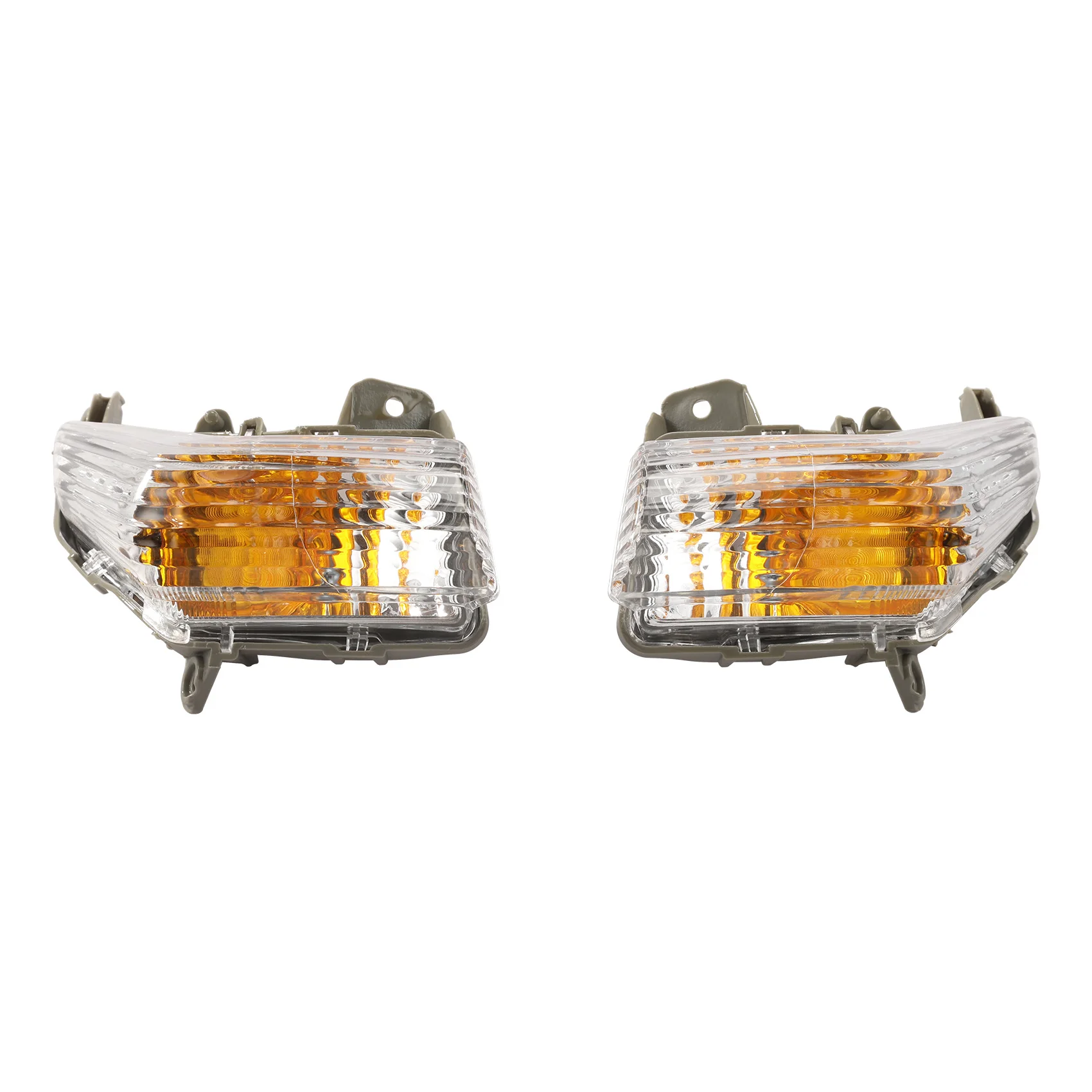 Motorcycle Front Turn Signals Indicator Blinker For Suzuki GSR 600 400 GSR600 GSR400 2006-2012 2011 2010 Clear Lens