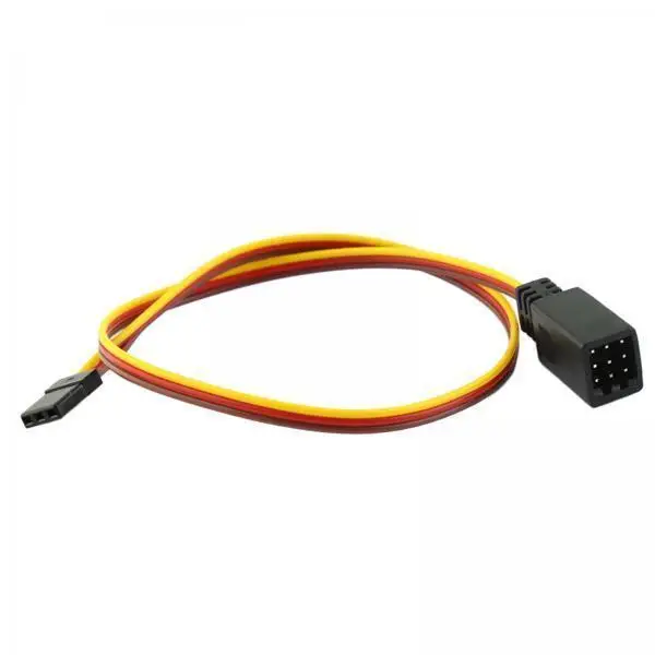 RC Servo Extension Cable 35.5cm Male to Female Wire Cord Splitter for Remote Control Toy Airplane Helicopter